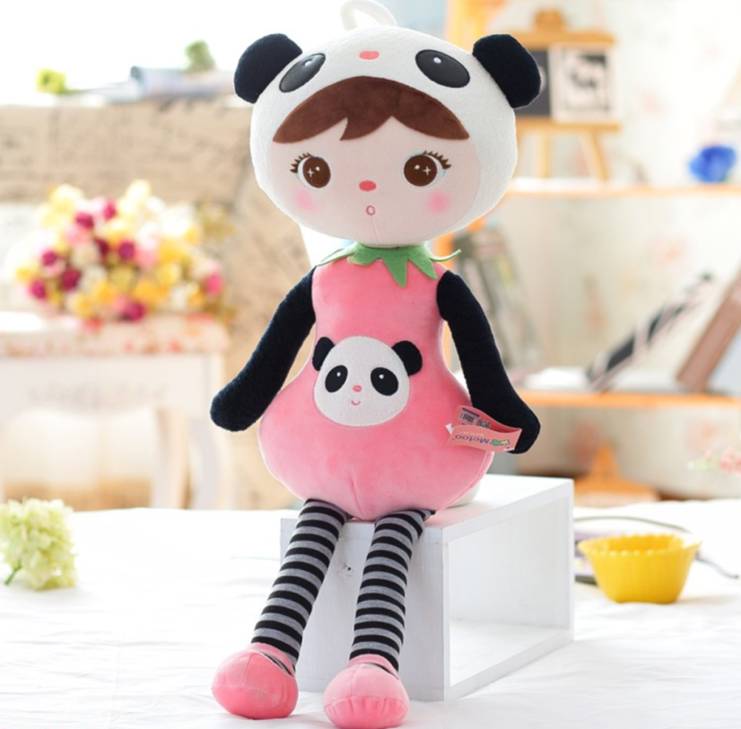 Mojkáčik - Bábika medvedík panda XL 70 cm