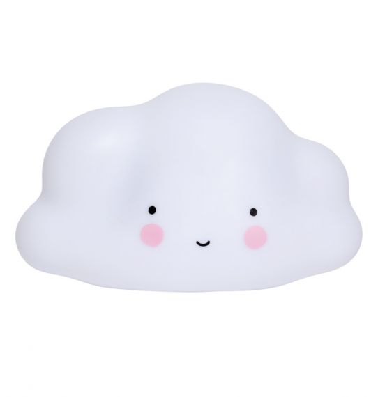 Lampa obláček střední