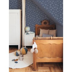Tapeta modrá noc 280x50 cm
