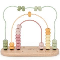 Moje prvé počítadlo s korálkami – drevené vzdelávacie počítadlo pre deti