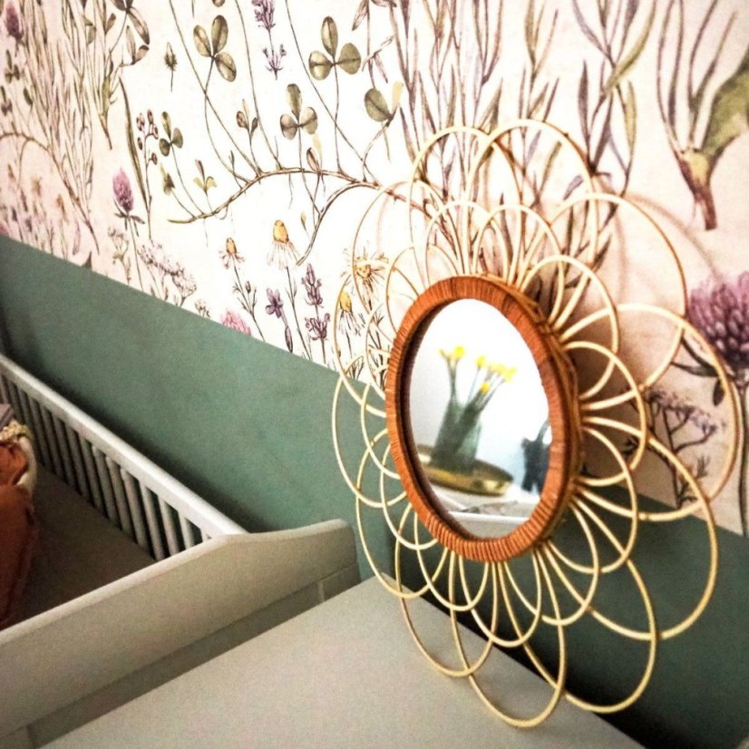 Tapeta vintage ilustrace 280x100 cm