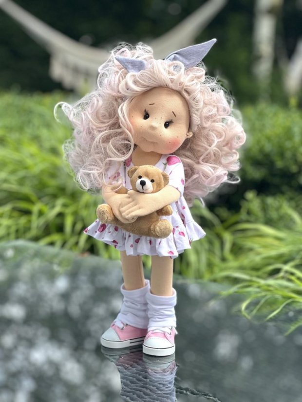 Bábika Jahôdka 40 cm - Varianty bábik: Varianta 1