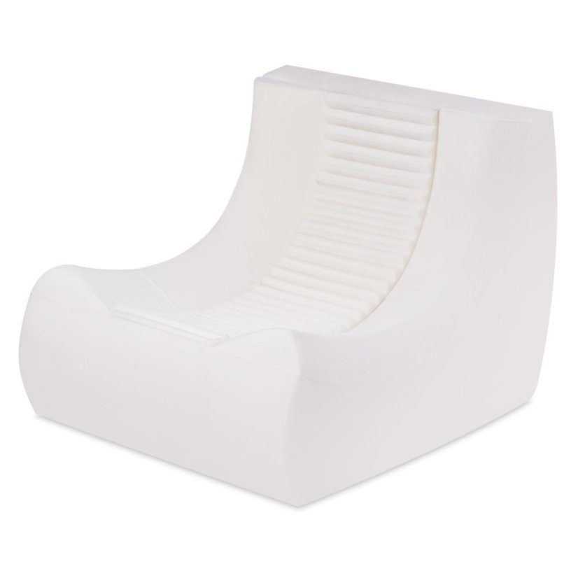 Dětské ergonomické křeslo MOONI – béžová Lamell, prémiový manšestr