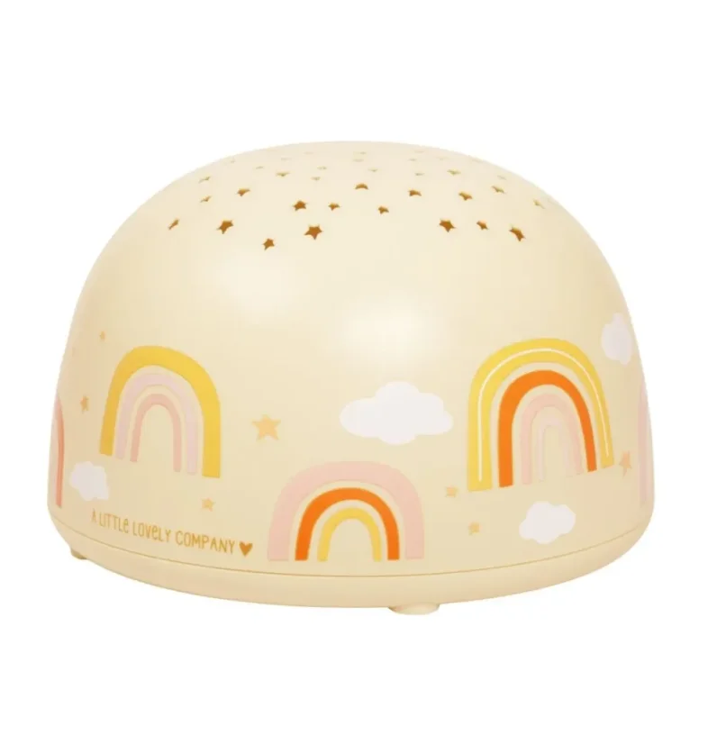 Světelný projektor duha