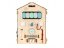 Montessori Activity board domček pre chlapcov
