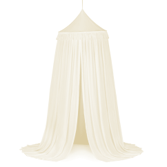 Baldachýn bavlněný Boho vanilka maxi 70 cm