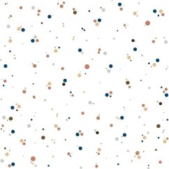 Tapeta tmavé bodky 280×50cm