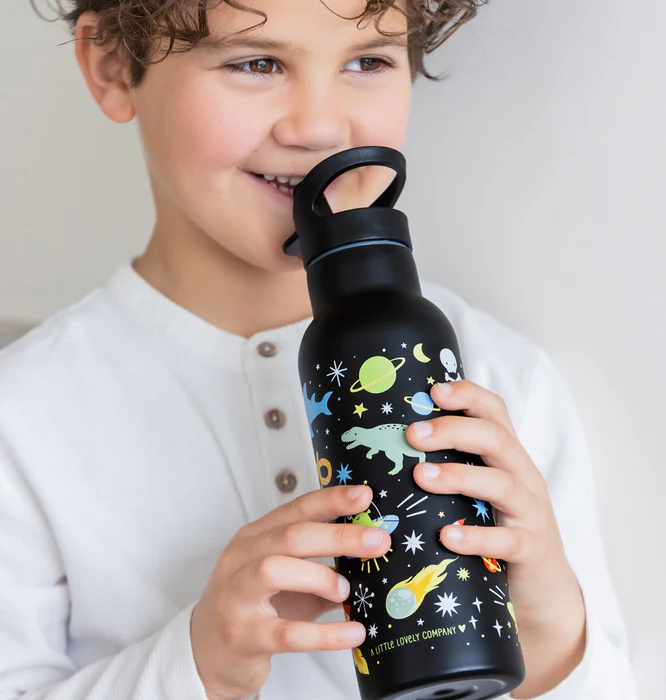 Nerezová fľaša na pitie Galaxia XL