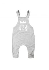 Detské tepláky na traky s nápisom ,,little prince"