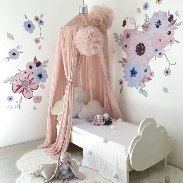 Velká třpytivá girlanda Pom Champagne