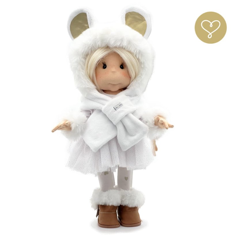 Bábika Naomi 40 cm - Varianty bábik: Varianta 2