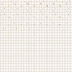 Tapeta boho kocky 280x50 cm