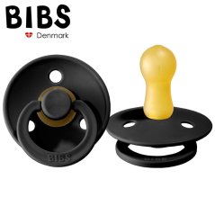 BIBS Cumlík Black S – prírodný kaučuk pre novorodencov (0m+)