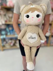 Mojkáčik – Medvedík XL s personalizáciou, 70 cm