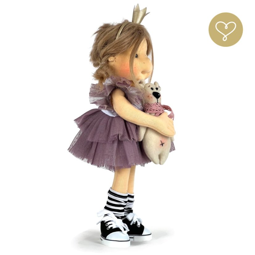 Bábika Adela 40 cm - Varianty bábik: Varianta 1