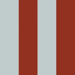 Tapeta pruhy modro červená 280×50 cm