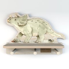 Polička do detskej izby dino