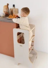 Učící věž Montessori pro děti kašmír