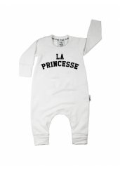 Detský overal s dlhým rukávom "la princesse"
