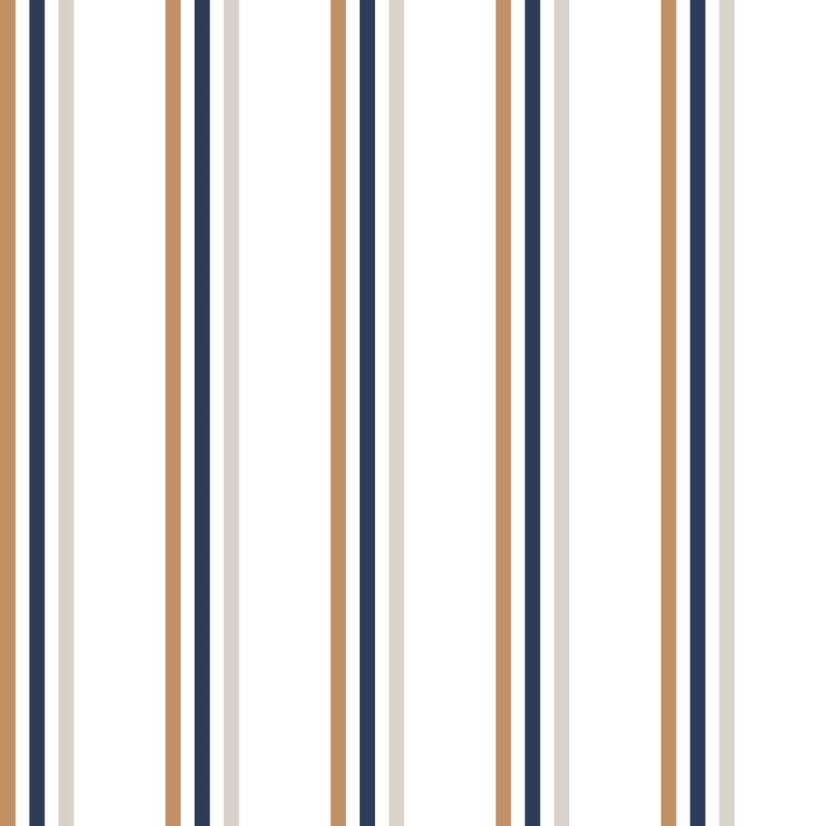 Tapeta pruhy zo Saint Tropez 280x100 cm