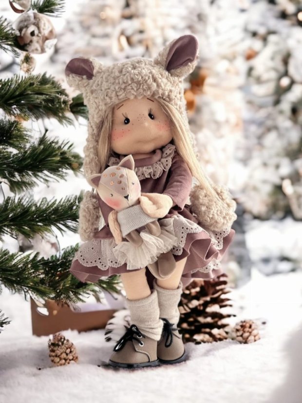 Bábika Terezka 40 cm - Varianty bábik: Varianta 1