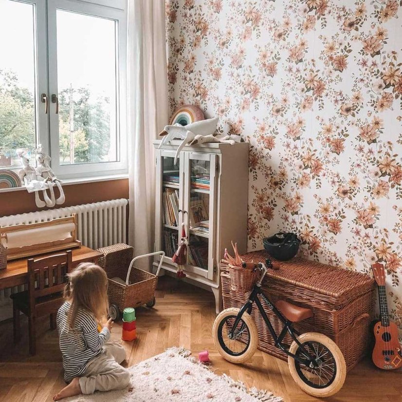 Tapeta anglická zahrada 280x50 cm