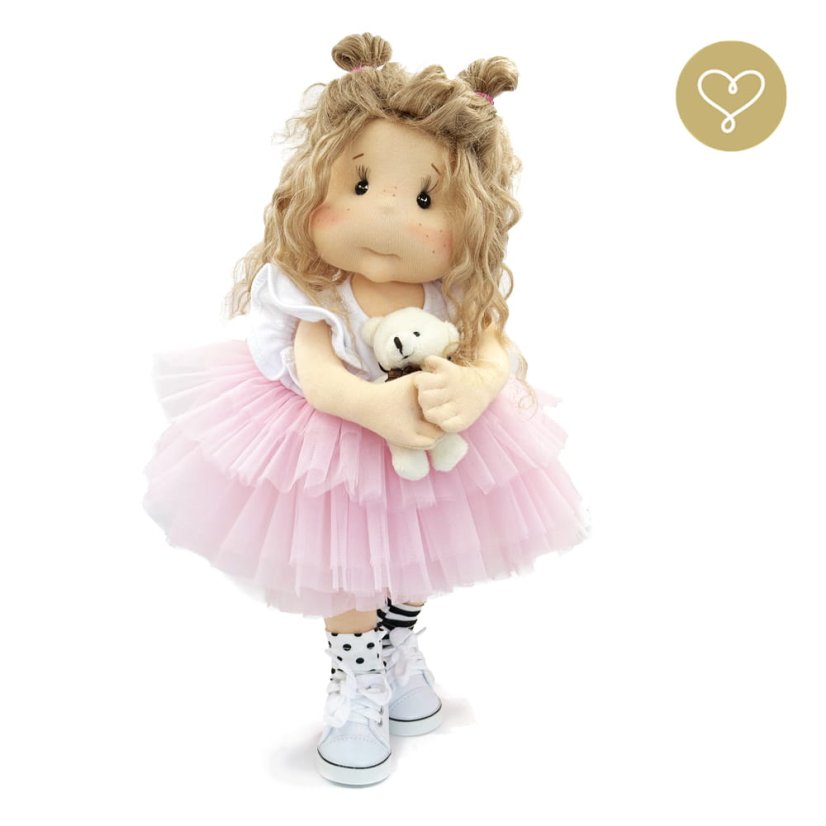 Bábika Anastázia 40 cm - Varianty bábik: Varianta 2