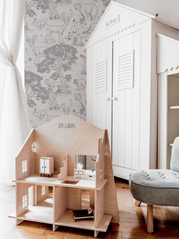 Tapeta černobílá zvířata 280x100 cm