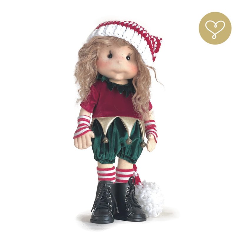 Bábika Elf Mirella 40 cm
