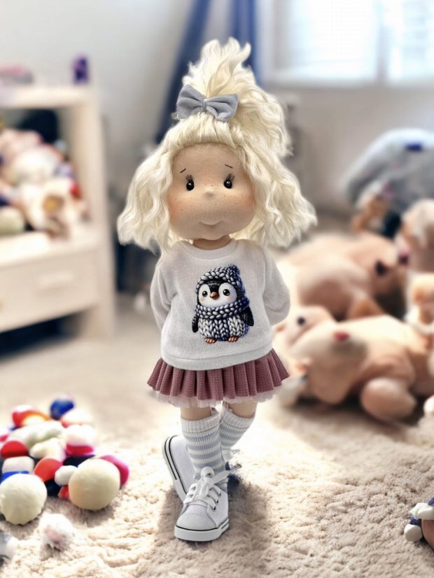 Bábika Gaga 40 cm - Varianty bábik: Varianta 1