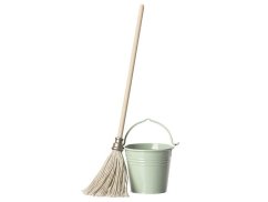 Mop + vedro Maileg