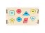 Montessori Activity board domček naturálny