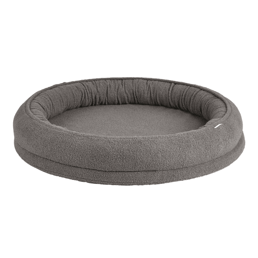 Hnízdo pro děti Boho šedá 110cm