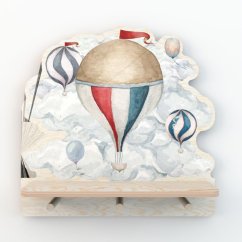 Polička do detskej izby balón