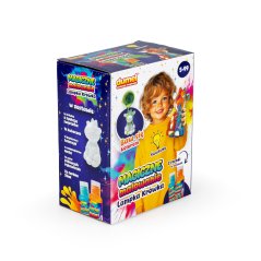 Magické maľovanie – Lampička Kravička | Kreatívna sada na výrobu lampy