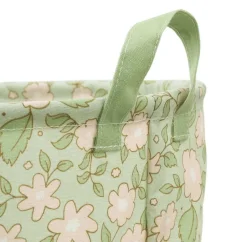 Úložný kôš na hračky kvety šalvia o 40 cm