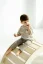 Montessori drevená hojdačka prírodná L