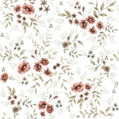 Tapeta francouzsky folk 280x50 cm
