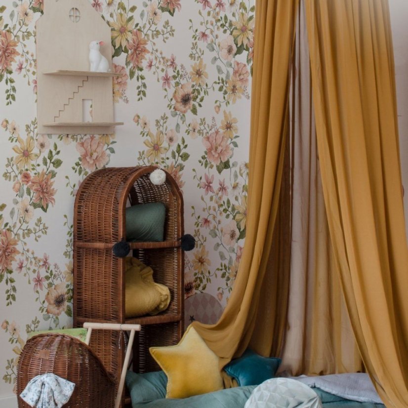 Tapeta anglická zahrada 280x50 cm