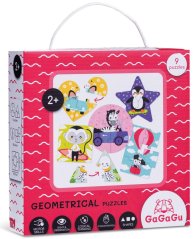 Puzzle pro děti | 9 skládaček