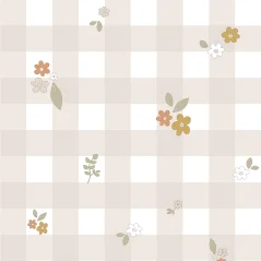 Tapeta boho kocky 280x50 cm