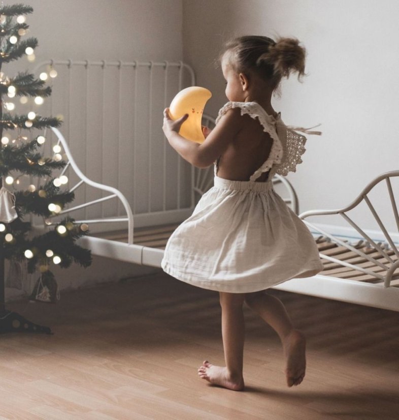 Lampička mini nechtík