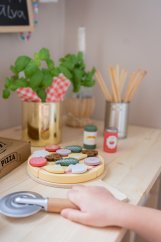 Drevená pec na pizzu pre deti – Jabadabado