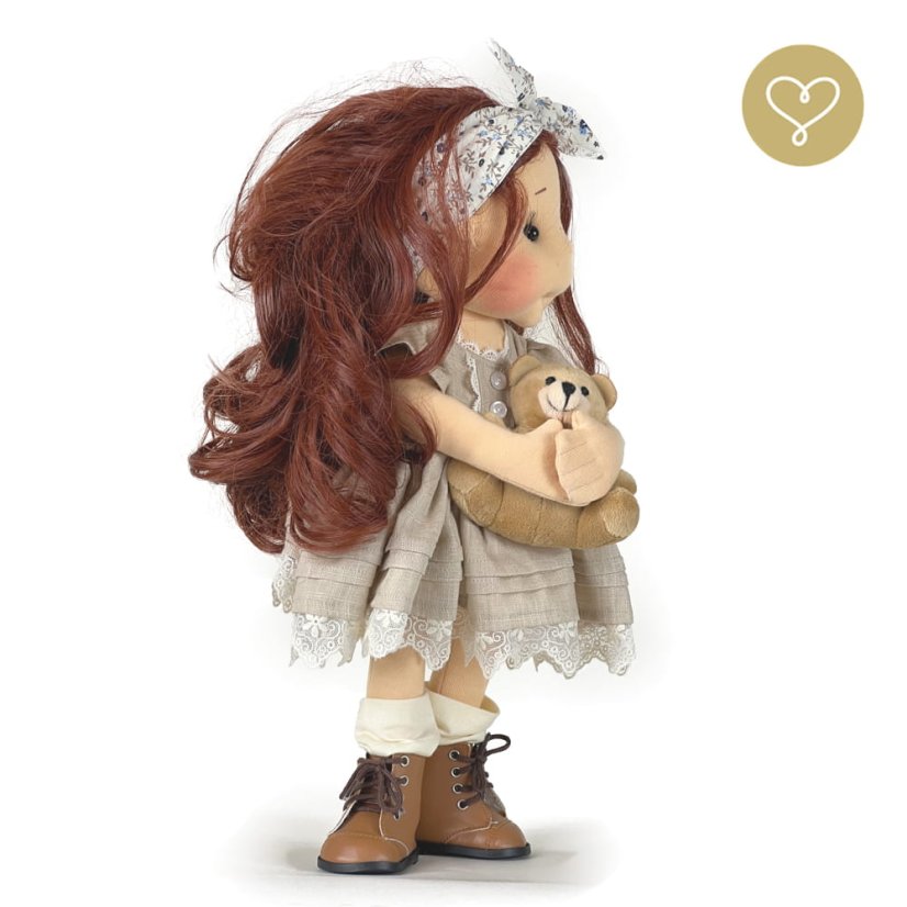 Bábika Anabela 40 cm - Varianty bábik: Varianta 2