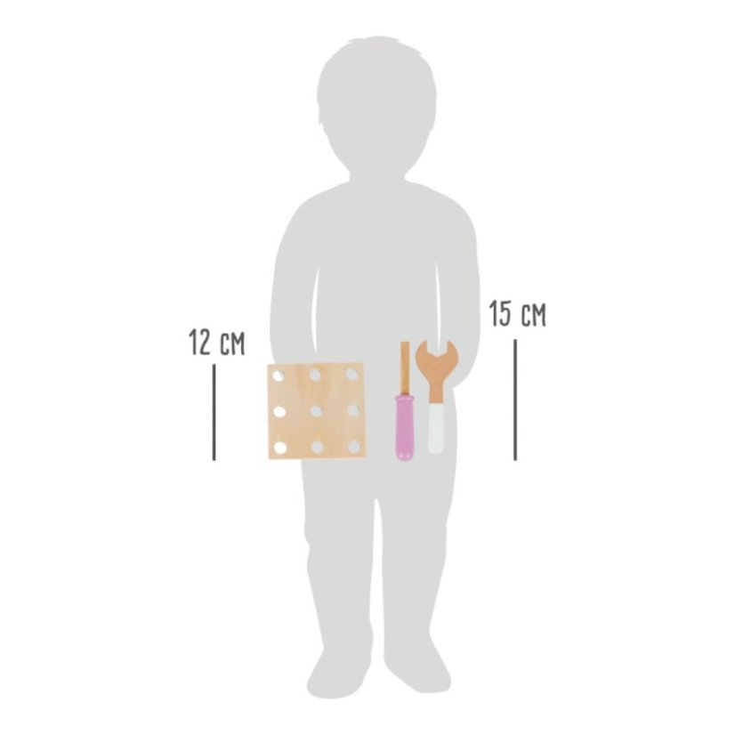 Stavebnica Nordic 67 dielov – prírodná drevená stavebnica v pastelových farbách
