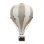 Dekorační létající balón béžová – dekorace do dětského pokoje - Velikost balónu: L-50cm x 30cm