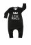 Detský overal "little princess" - Veľkosť oblečenia: 50/56 (0-3M)