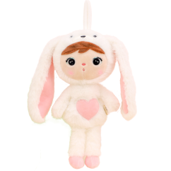 Mojkáčik - Bábika zajačik krémová mini 30 cm