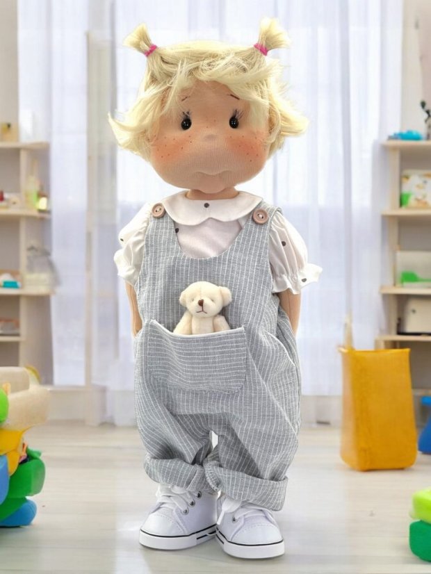Bábika Karolínka 40 cm - Varianty bábik: Varianta 1