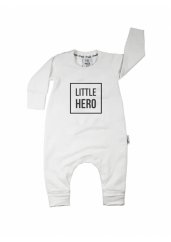 Detský overal s dlhým rukávom „little hero“